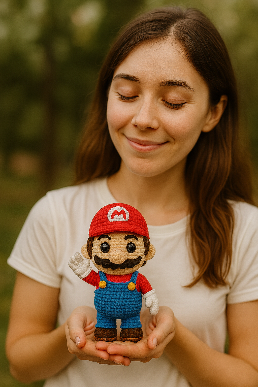 Super Mario Amigurumi Crochet Pattern PDF - Mario Bros Plush DIY Toy - English Pattern Download Only