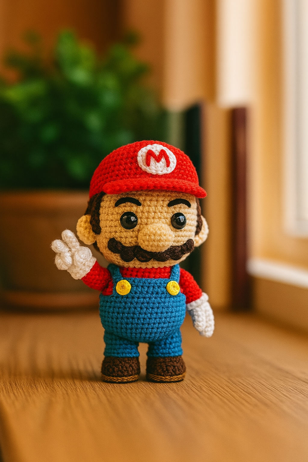 Super Mario Amigurumi Crochet Pattern PDF - Mario Bros Plush DIY Toy - English Pattern Download Only