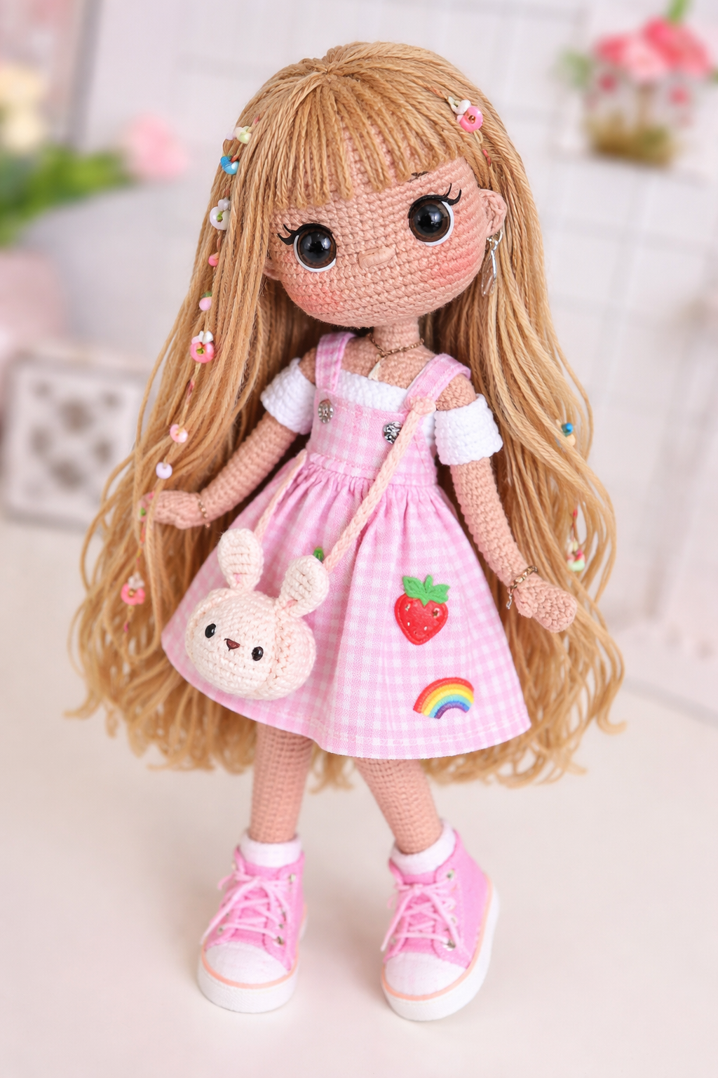 4 Amigurumi Doll Crochet Patterns Bundle | Cute Dolls PDF | Girl & Boy Crochet Dolls | Instant Download