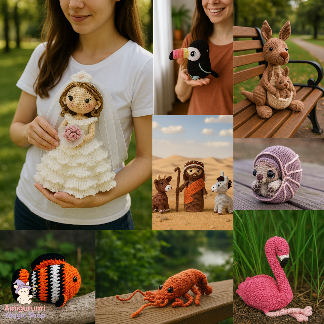 1500+ Amigurumi Patterns – Mega PDF Bundle (Digital Download)